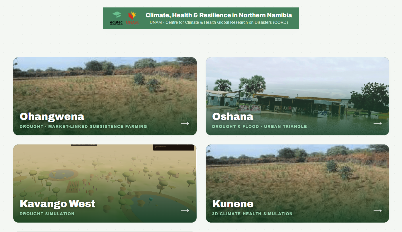 Climate, Health and Resilience in Northern Namibia